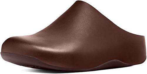 shuv leather clogs