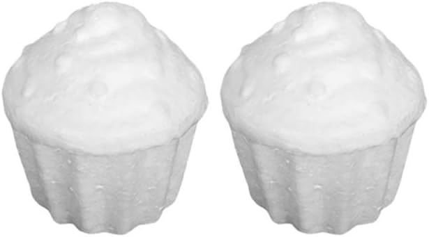 Amosfun 10pcs Gateaux En Mousse Blanche Petits Gateaux De Bricolage Faux Artisanat Petit Gateau Modele De Gateau Artificiel En Forme De Mousse Artisanat Loisirs Creatifs Couture Napravi Rs