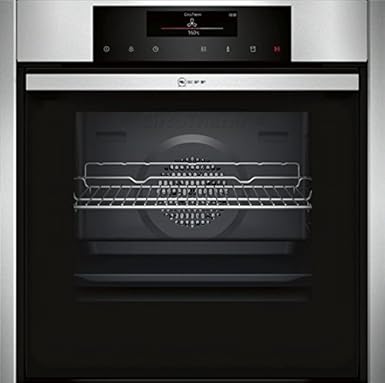Neff B56VT62N0 / BVT5662N / Backofen mit Dampfunterstützung / Elektro / Einbau / A+ / 59,6 cm / Silber / Trocknungsfunktion /
