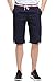 Mens casual shorts,OLUOLIN Flat front slim fit short