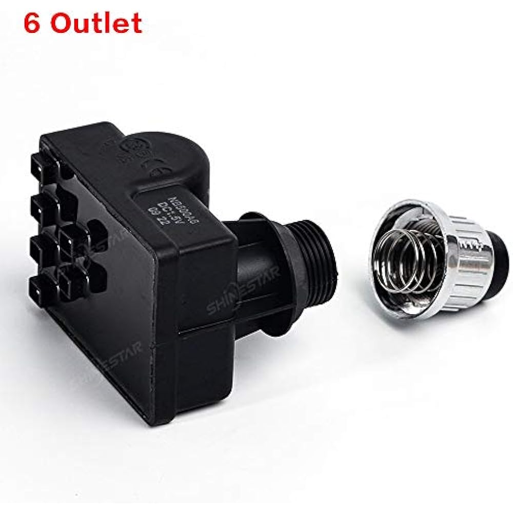 6 Outlet Gas Grill Ignitor Electronic Spark Generator BBQ Igniter For
