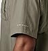 Columbia Men's Bahama II UPF 30 Short Sleeve PFG Fishing Shirt, Sage, X-Small