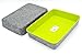 Welaxy Felt Drawer Organizer Trays Desktop Organizer Bins Storage bin (Green)