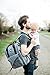 Baby Diaper Bag Backpack - Multi-Function - 4 Large Insulated Pockets For Bottles - Stroller Straps & Tote Design - Spacious Organizer & Laptop Pocket - Waterproof Linen - Cute For Women Manly For Men