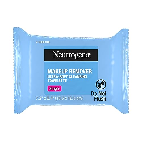 Neutrogena Makeup Remover Wipes Singles, Daily Facial Cleanser