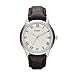 Fossil Men's FS4737 Ansel Brown Leather Watch