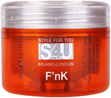Alfaparf S4u F'nk Matte Molding Paste 3.52 Oz . 100g Shipping Fast