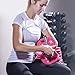 Dumbbells Set with 30lb Weight Plates: BodyRock Free Weights Home Gym Equipment - Dumbbell Sets with Two Solid Steel Threaded Dumbbell Handles and Collars, Four 5 lb Weights and Four 2.5 lb Weights