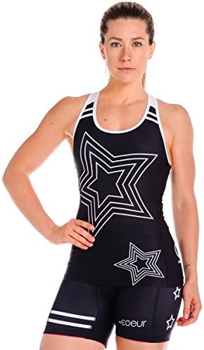 Coeur Sports Triathlon Tank Super Nova Medium