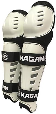 Hagan H-5 PRO Shin Guards for DEK Street and Ball Hockey