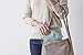 Mossio Makeup Bag, Portable Fashion Lady Travel Luggage Small Cosmetic Bag Red