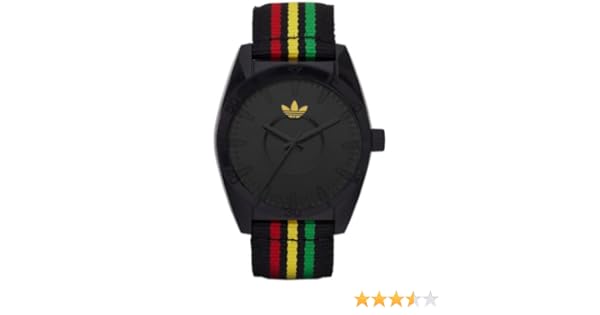 adidas rasta watch