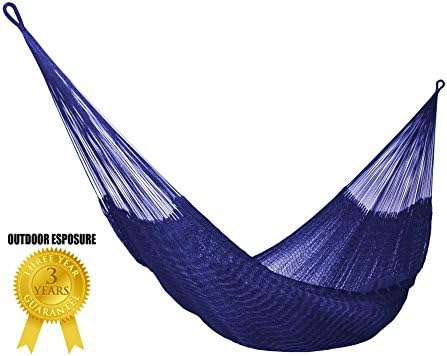 Hammocks Rada- Handmade Yucatan Hammock - Durasol Dark Blue