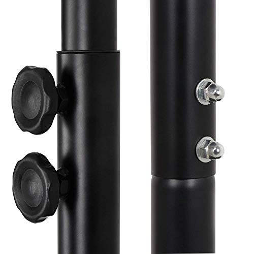 image for Nova Microdermabrasion Portable Basketball Hoop Stand Backboard System