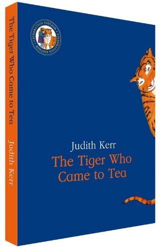 The Tiger Who Came to Tea Slipcase Edition by Kerr, Judith (2013) Hardcover