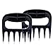 Beemoon Meat Shredder, Meat Claws - Easily Lift, Handle, Shred, and Cut Meats for BBQ Pros - Ultra-Sharp Blades and Heat Resistant Nylon