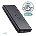 Boulder Pack Co. Compact True-Capacity 20000 mAh Power Bank (with 2 Fast-Charge Smart-Output 3.0A Ports, Pass-Through Charging & TSA Compliant) Compatible with iPhone, iPad, and Android