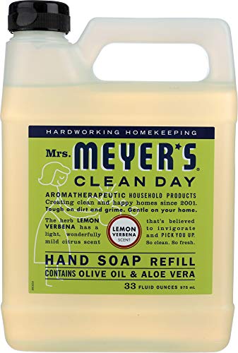 Liquid Hand Soap Refill Lemon Verbena Scent, 33 oz (1 item only)