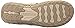 Skechers Women's Reggae Trailway Flip Flop, Natural/Cream, 11 M US