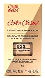 Wella ColorCharm Liquid #632/7AA Medium Ash Blonde Hair Color(Case of 6)