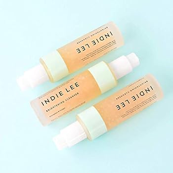 indie brightening cleanser