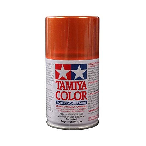 Polycarbonate PS-61 Metallic Orange, Spray 100 ml