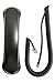 ineedITparts Replacement Handset with 9ft Curly Cord Compatible with Avaya 1403, 1408, 1416, 1603 IP, 1603SW IP, 1608 IP, 1616 Series IP Phones (Black)