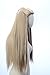 Legolas Long Curly Wigs Braided Blonde Cosplay Party Costume Halloween Hair Wig
