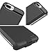 iPhone 7 Plus Battery Case, Techkey Charging Case 5000mAh Battery Pack Power Bank Charger Case Backup Battery Cover with Kickstand for iPhone7 Plus / iPhone 6S Plus / iPhone 6 Plus( Black )