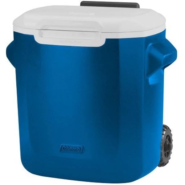 16 qt rolling cooler