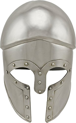 Red Deer Corinthian Battle Helmet