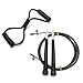 GAOGE Jump Rope With free Resistance Bands Training Crossfit Fitness-rope skipping - rogue fitness-master of muscle jump-outdoor fitness equipment-Best for Crossfit, Double Unders MMA, Boxing