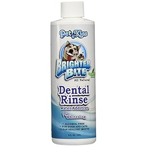 Pet Kiss Brighter Bite Dental Rinse for Pets