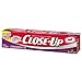 Close-Up Whitening Gel Toothpaste with Ultra Cinnamon Flavor Blast - 4 Oz Tube, 2 pack