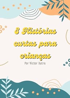 Livro 8 histórias curtas para crianças