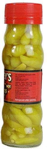 Trappey's Peppers, in Vinegar (Hot Tabasco Peppers), 4.5 Oz.
