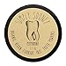 Simply Sooney Vegan Fluoride Free Toothpaste Powder Organic Peppermint Essential Oil I Natural Whitening I Stronger Teeth (3.5 oz (Jar BPA Free Plastic))