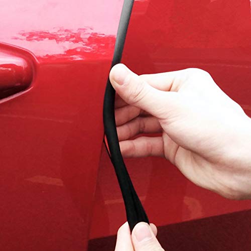Cool Car 16ft 5m Car Door Edge Guards Edge Trim Rubber Seal Import It All