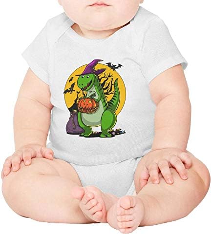 I Love My T-Rex Short Sleeve Baby Onesies Baby Jumpsuit