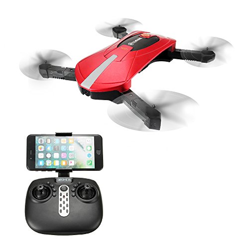 EACHINE E52 WIFI FPV Quadcopter With Camera Foldable Arm Altitude Hold RC Selfie Pocket Drone RTF