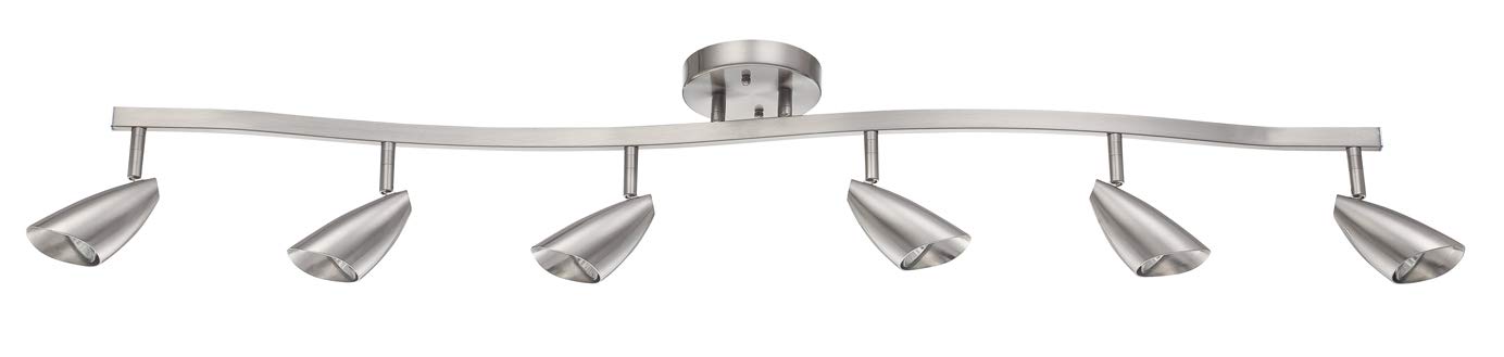 Best Track Lighting Brushed Nickel