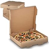 MT Products Pizza Boxes 10x10 Inches - Kraft