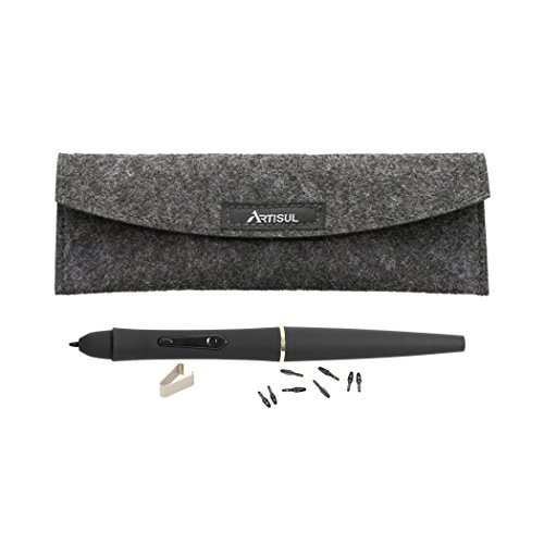 Artisul D13 S - 13.3" LCD Graphics Tablet with Display - Full HD Drawing Display Monitor 8192 Pressure Sensitivity Stylus 6 Hotkeys & Scroll Dial