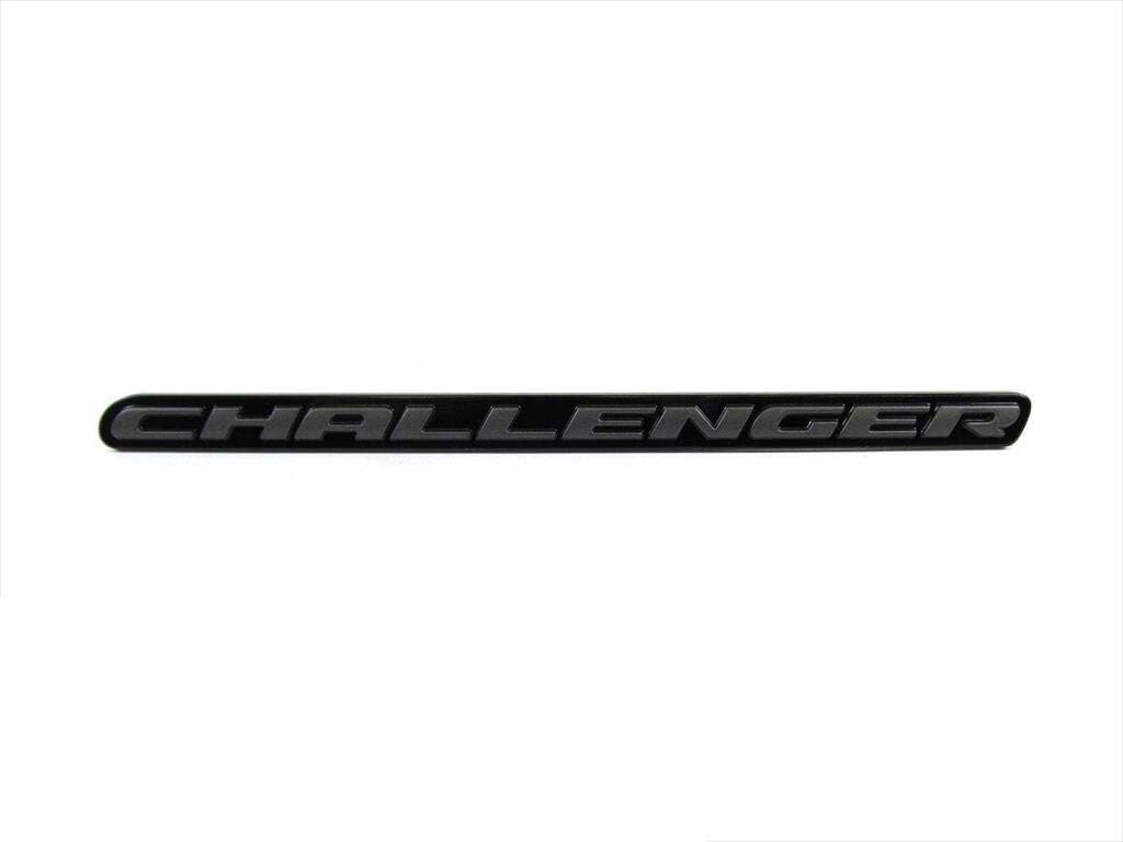 16-18 DОDGE Challenger Blacktop Grille Emblem NAMEPLATE Badge 68290807AB