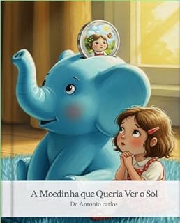 Livro A Moedinha que queria ver o Sol