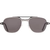 Cartier Grey Pilot Men's Sunglasses CT0477S 001 56