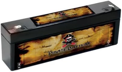 Pirate Battery 12V 2.3AH sealed lead-acid battery
