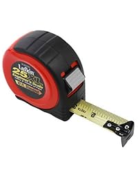Apex Tool Group xl8525d de ingeniero power return cinta métrica, 10 pies. stand out, 1   3 16 in. X 25 pies