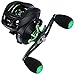 Sougayilang Baitcasting Reel,8.1:1 Gear Ratio Super Smooth Power, 12 + 1 Shielded Ball Bearings Anti-Corrosion Fishing Reel-Right Handed Reel