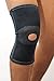 Thirty48 Knee Support Brace-Open patella-dual coil spring support stabilizers, relieves joint pain from ACL, MCL,PCL injury recovery, Arthritis, Sports. Knee protector Relieves Pain Symptoms
